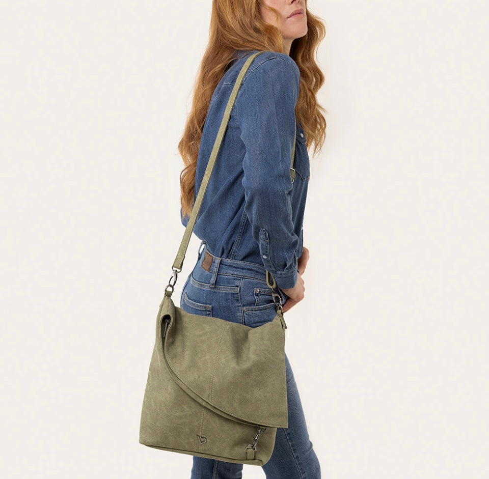Vesta bag green