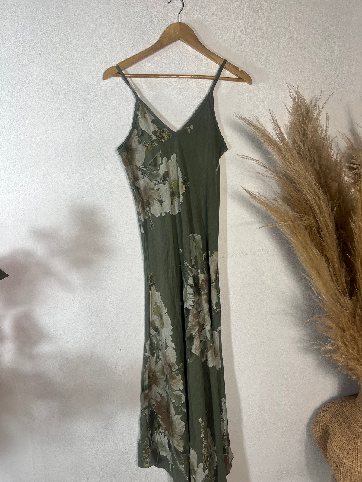 Mandy Dress Olive