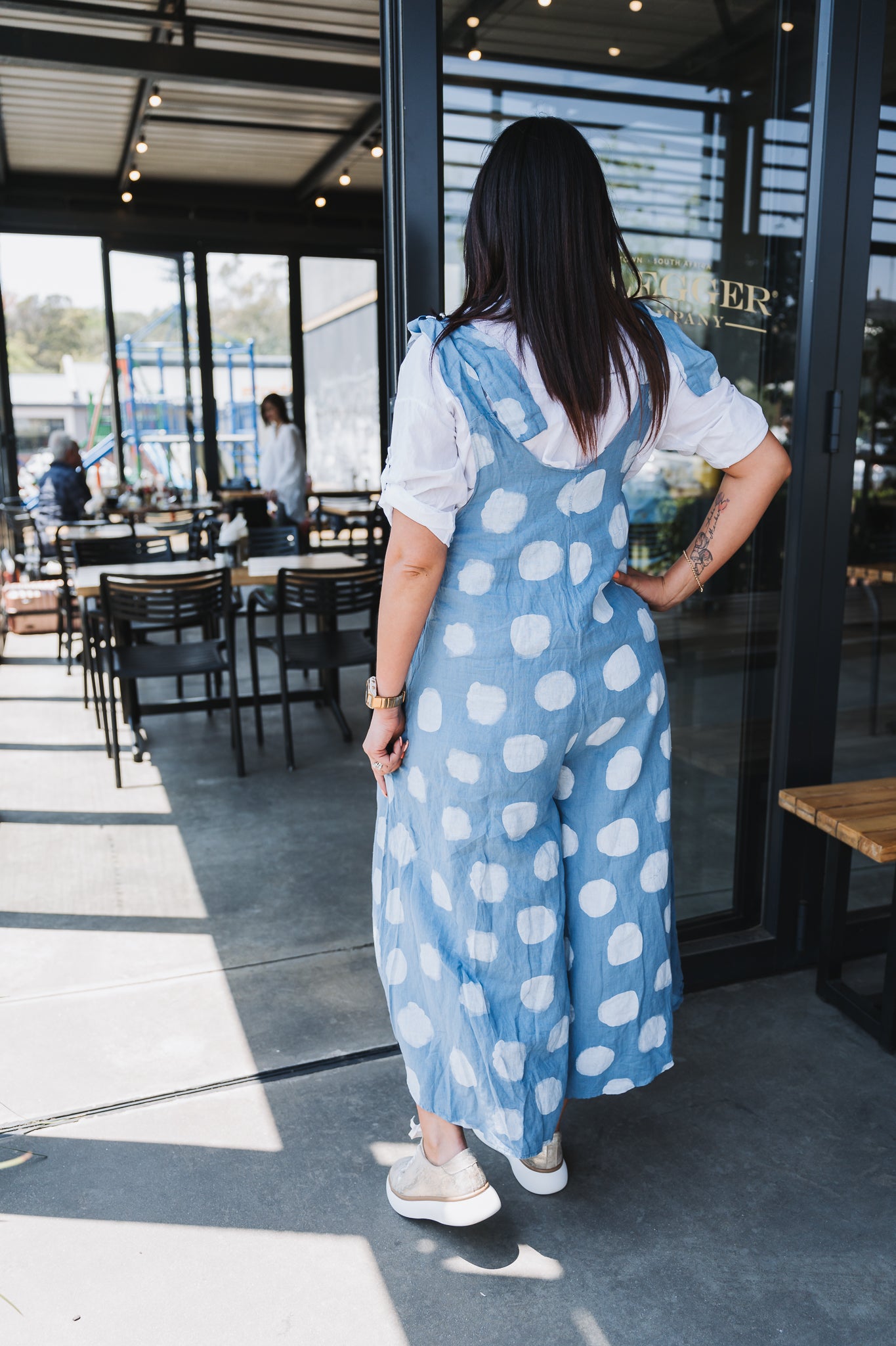 Polka Jumpsuit