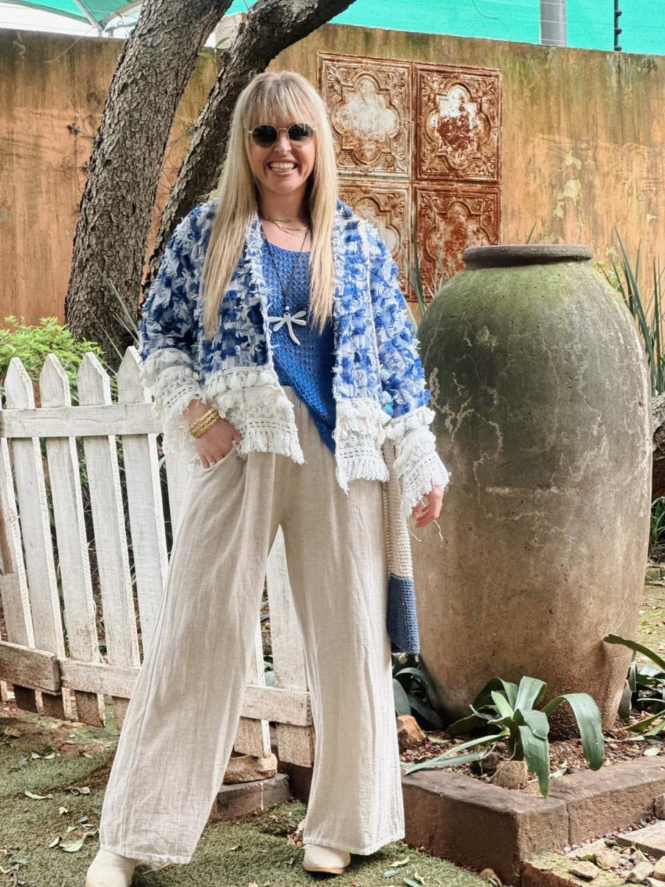 Blocks Bohemian Jacket