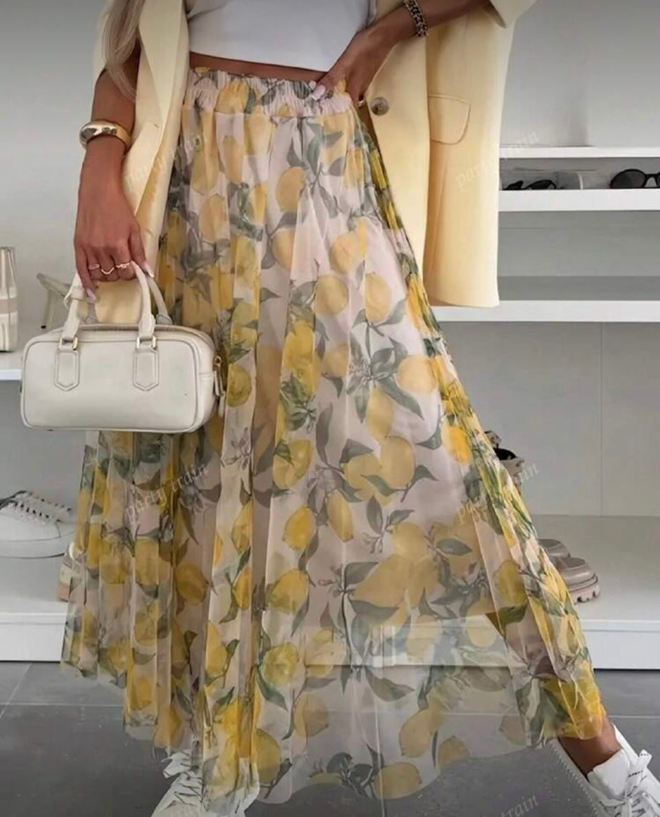 Lemon skirt