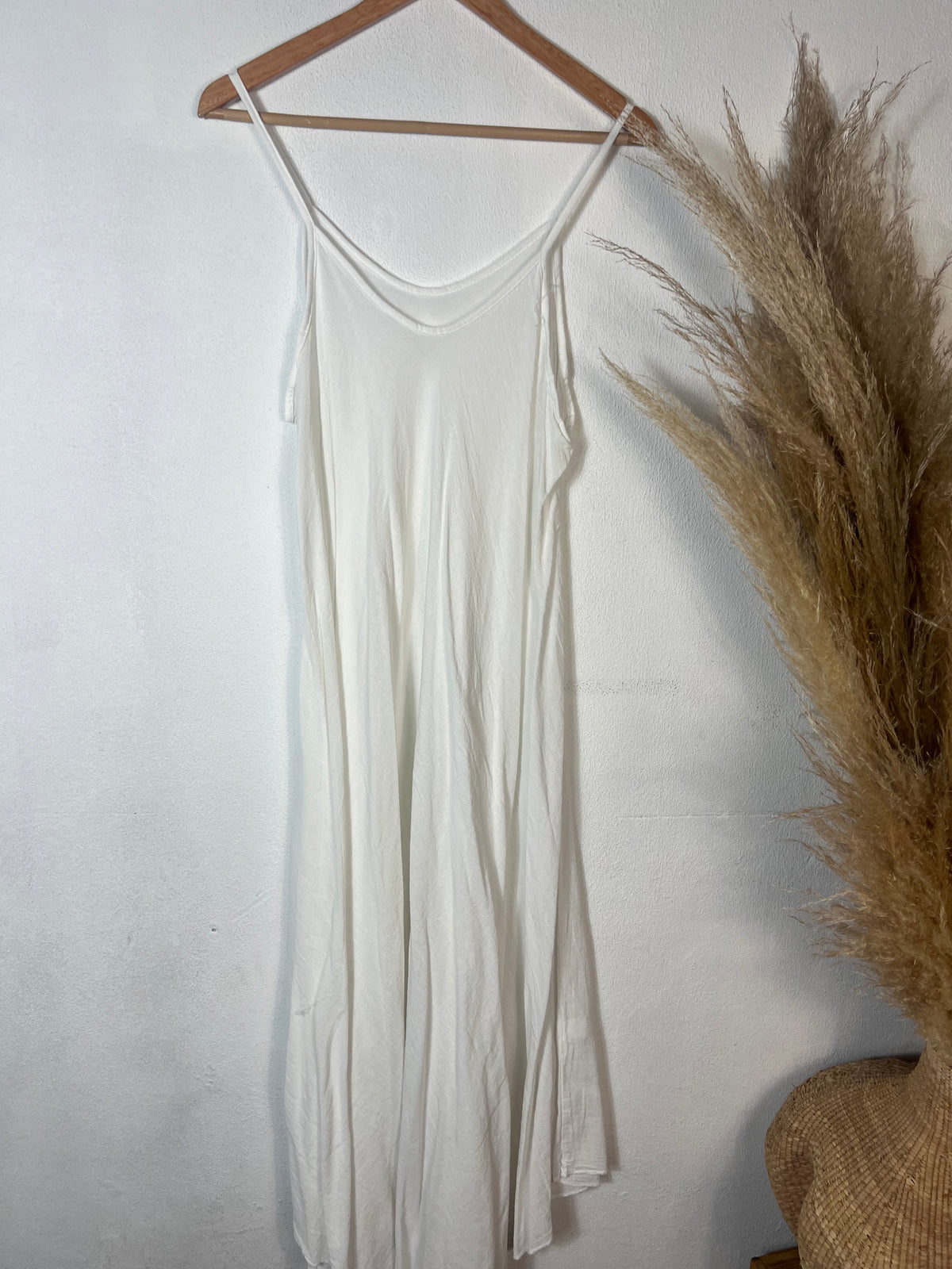 Lucia Dress White