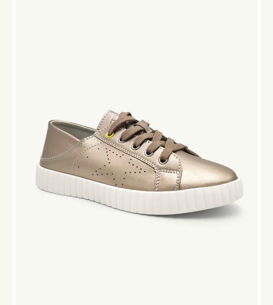 Pewter Valentino  Julz shoe