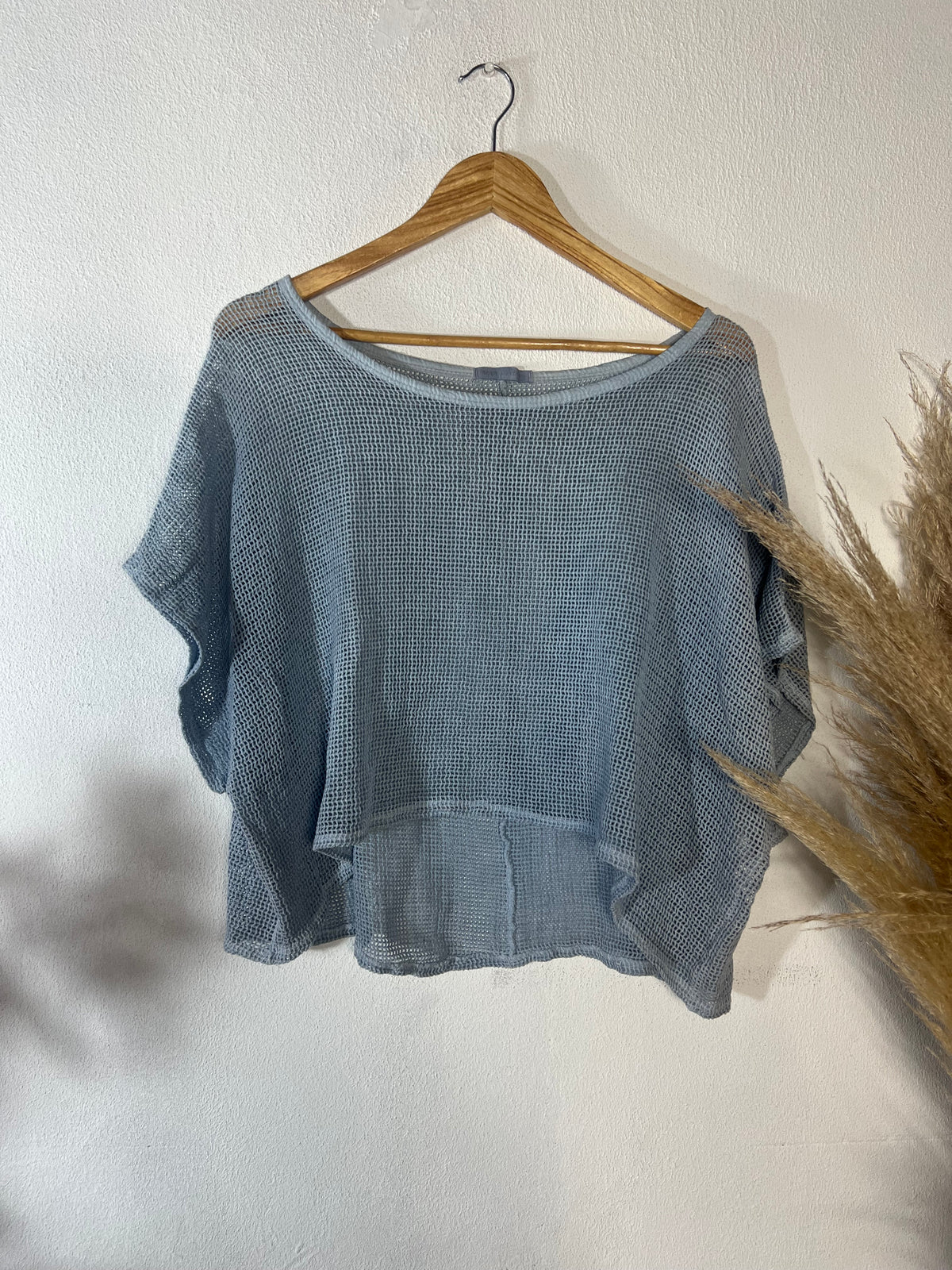Mattie Top Blue