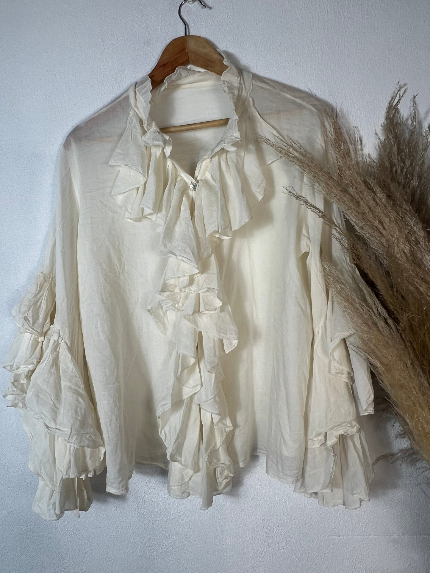 Zarin Top Beige