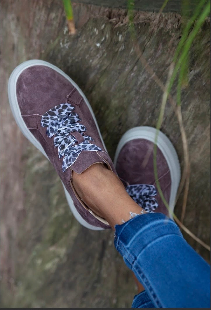 Lyra chestnut Julz shoe