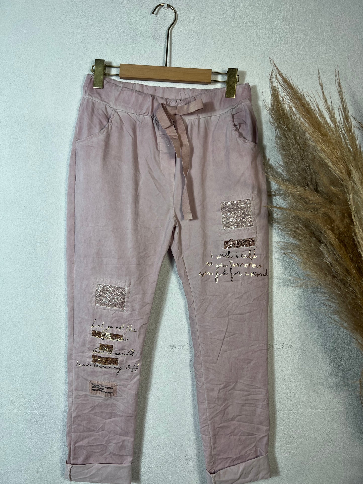 Lennox Magic Pants Pink