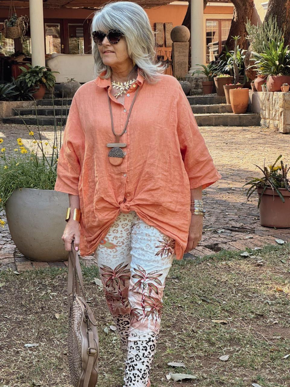 Tropical magic pants