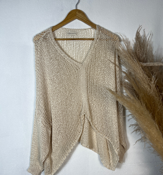 Nancie Jersey Beige