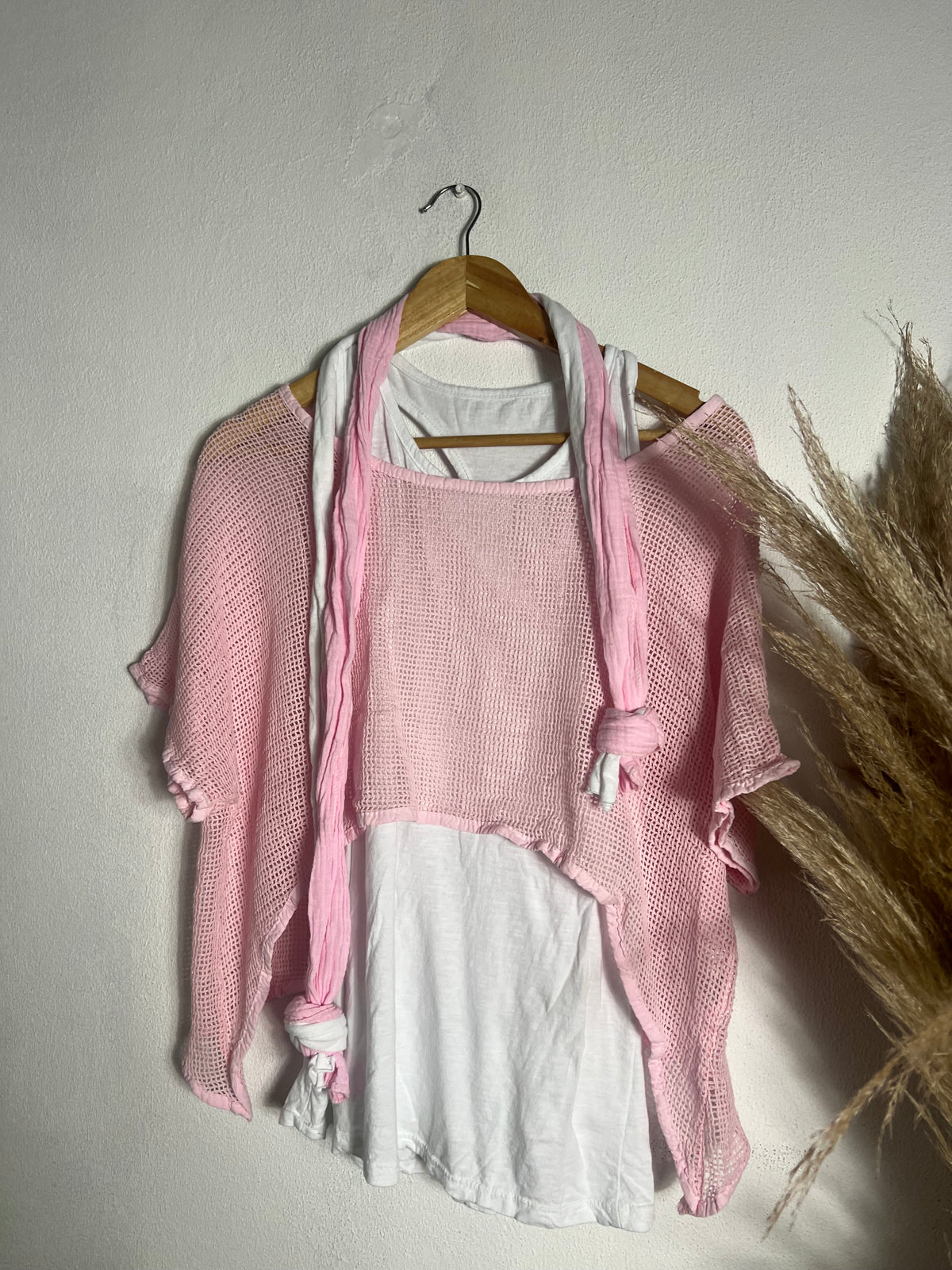 Reese Top Pink