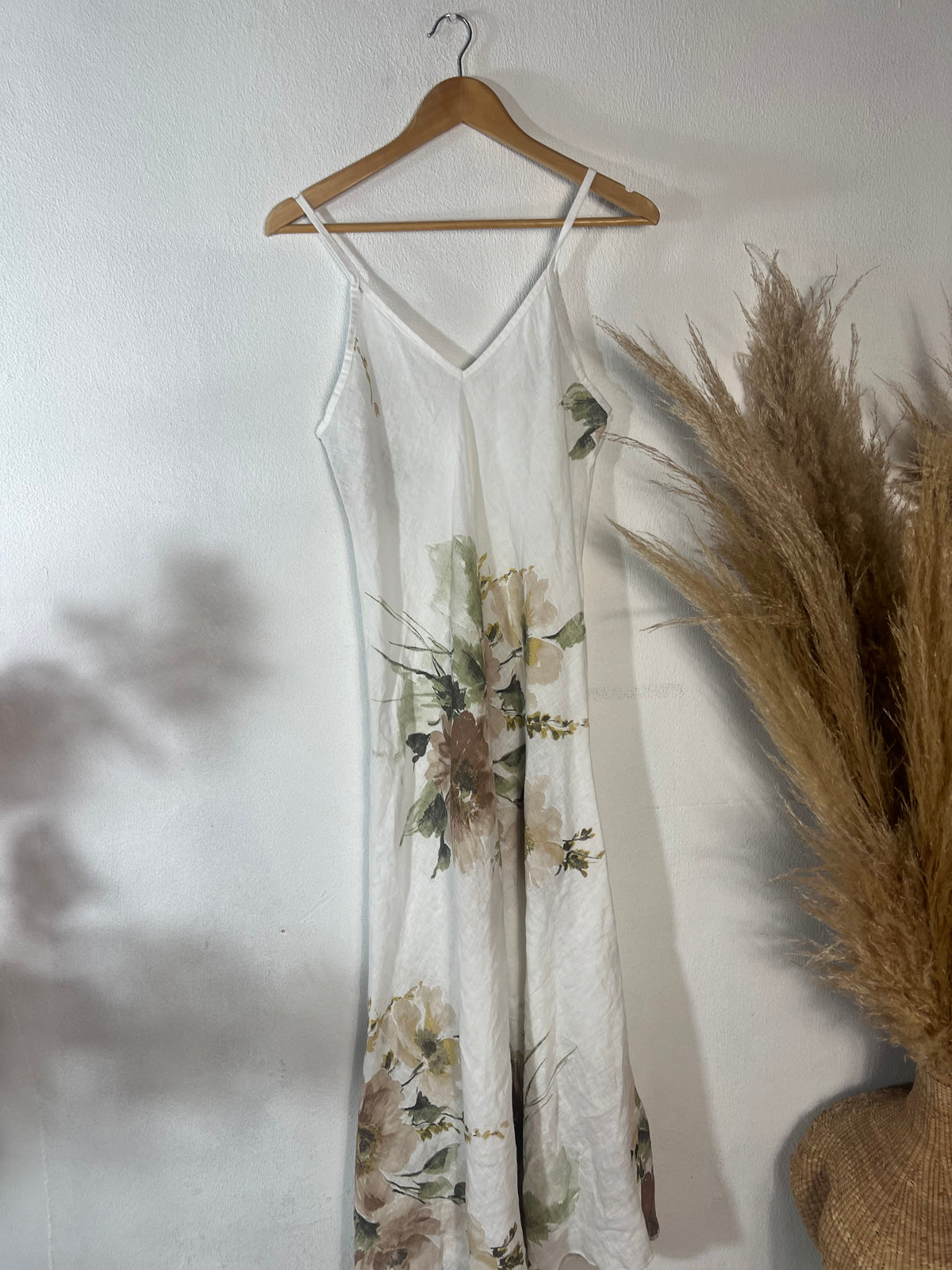 Mandy Dress White