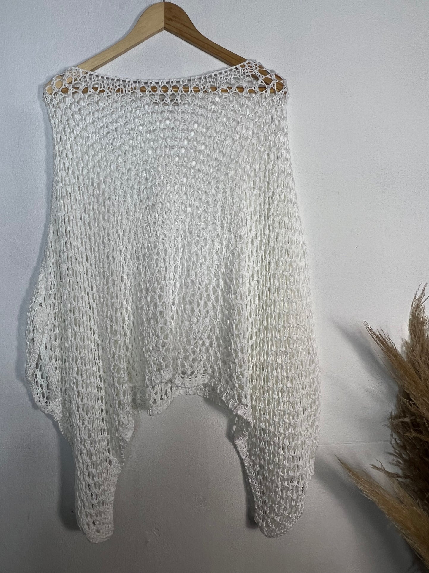 Big knit White