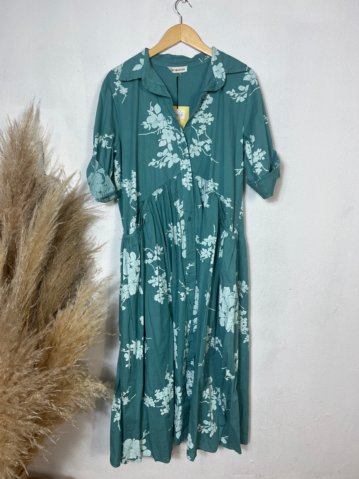 Magnolia Dress Teal