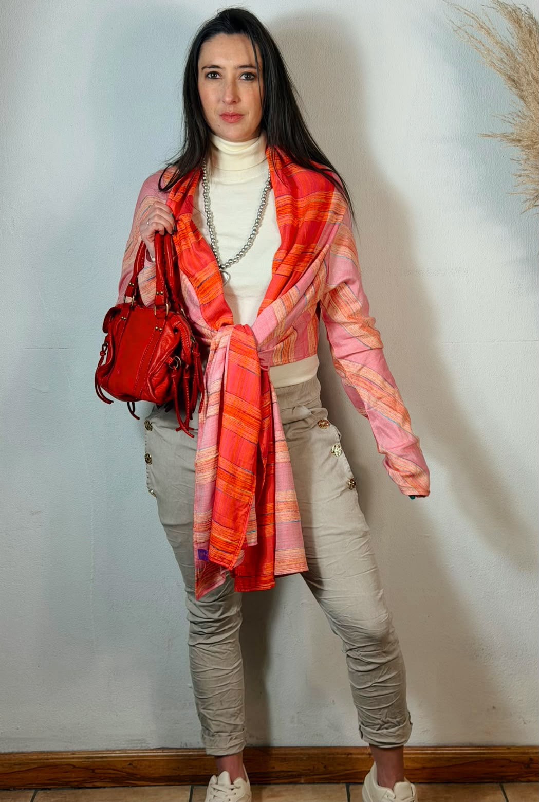 Scarf Top Cherise