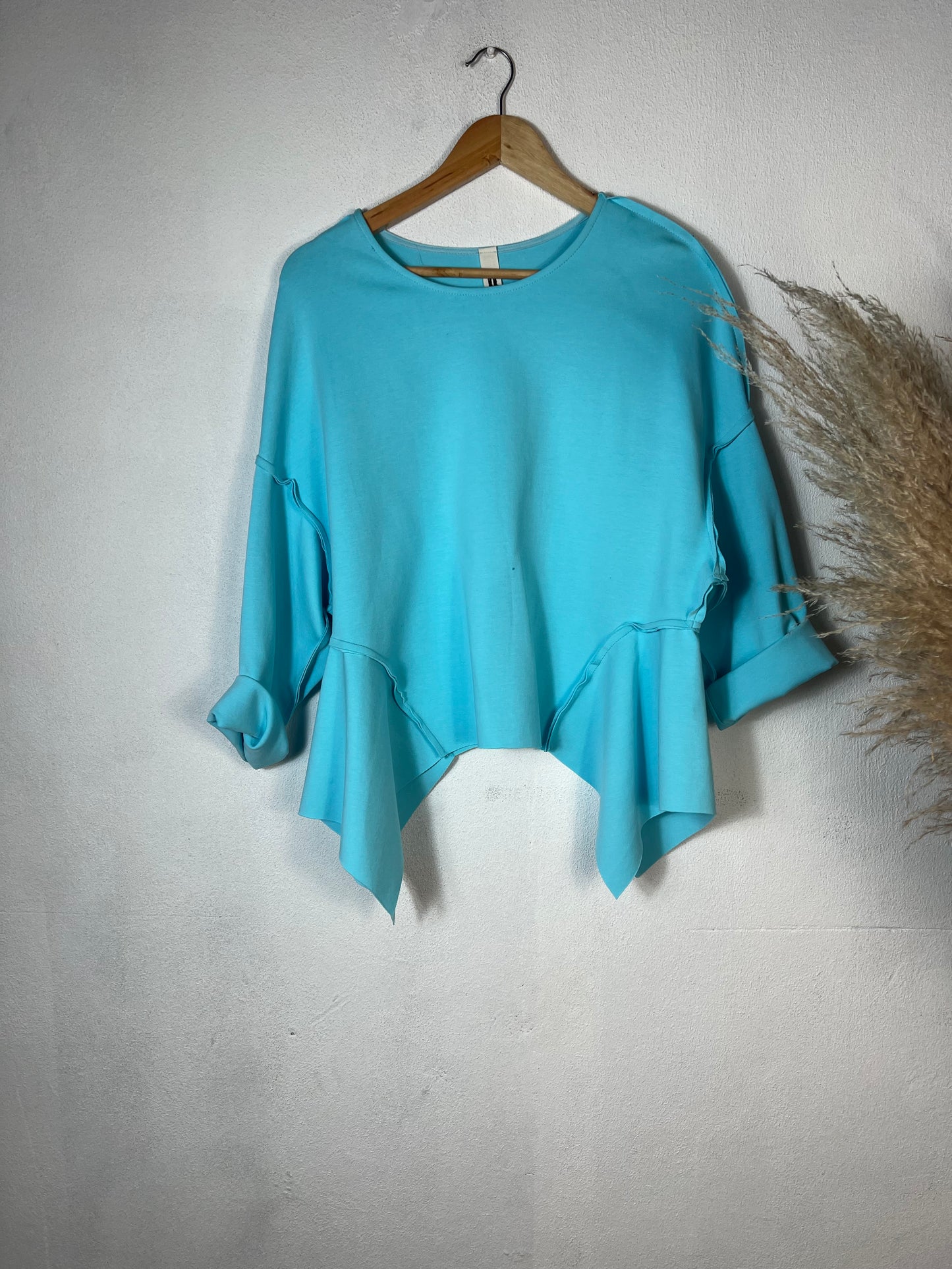 Vida Exclusive Top Blue
