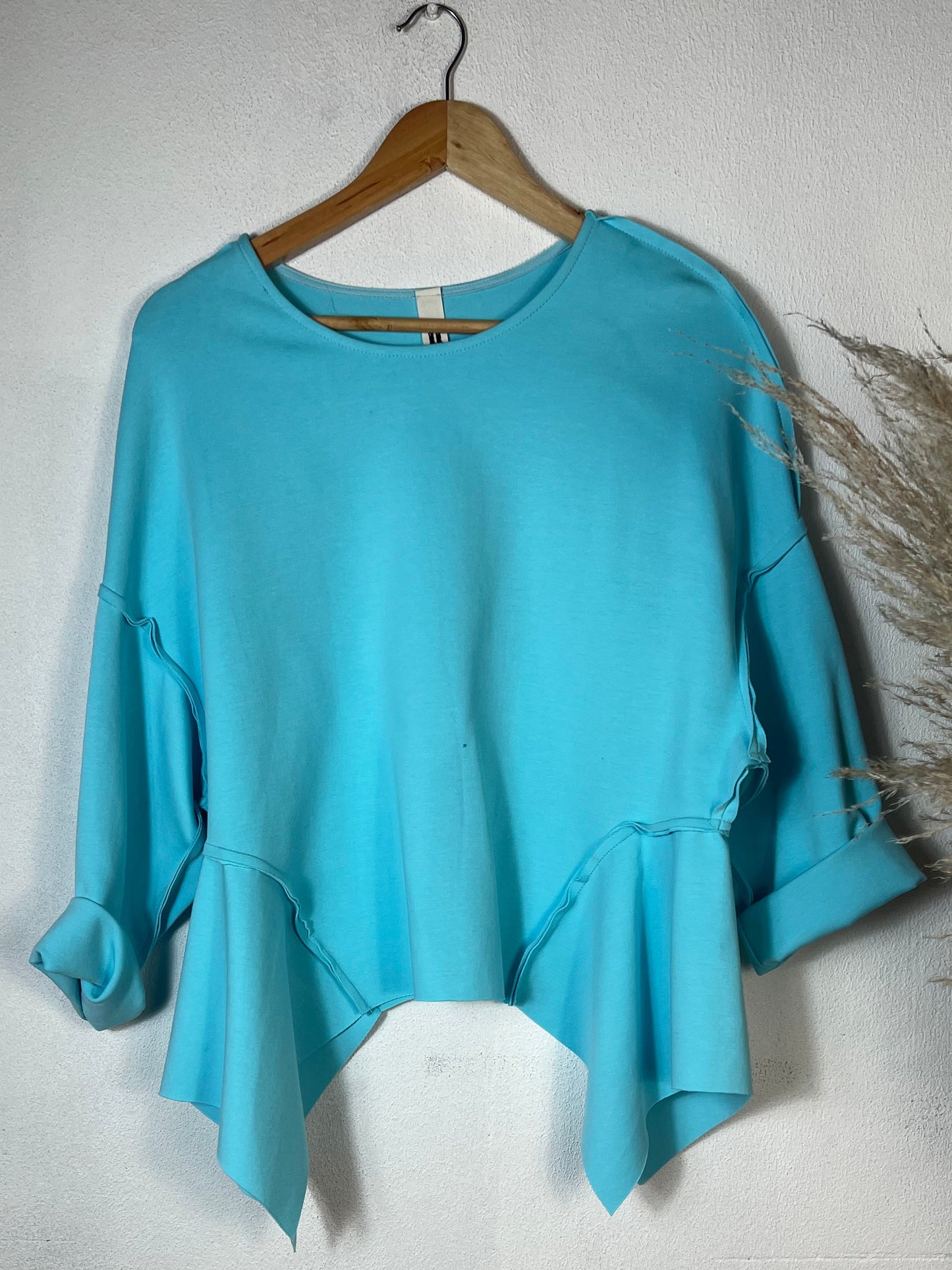 Vida Exclusive Top Blue