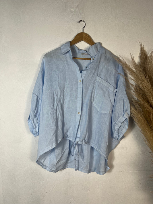 Harriet Top Blue