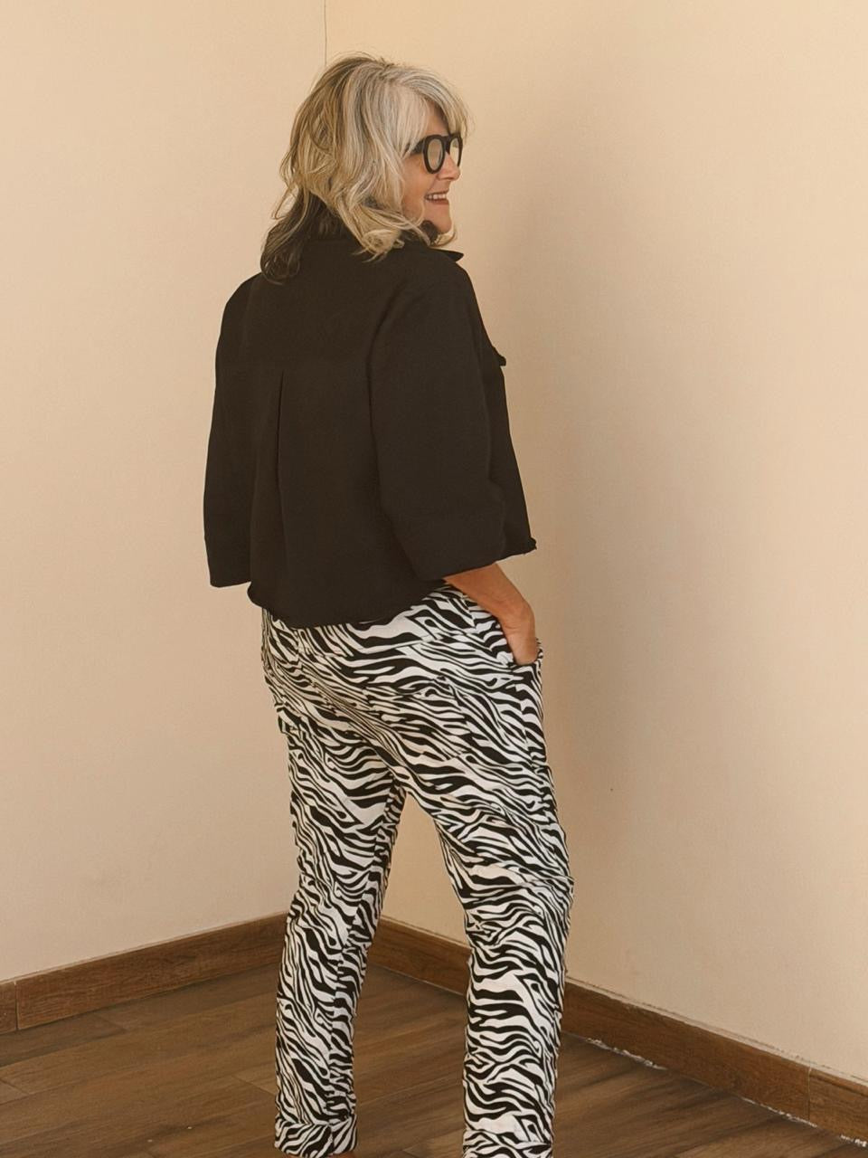 Zebra Magic Pants