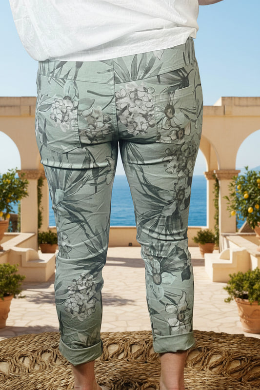 Zena Magic Pants Olive