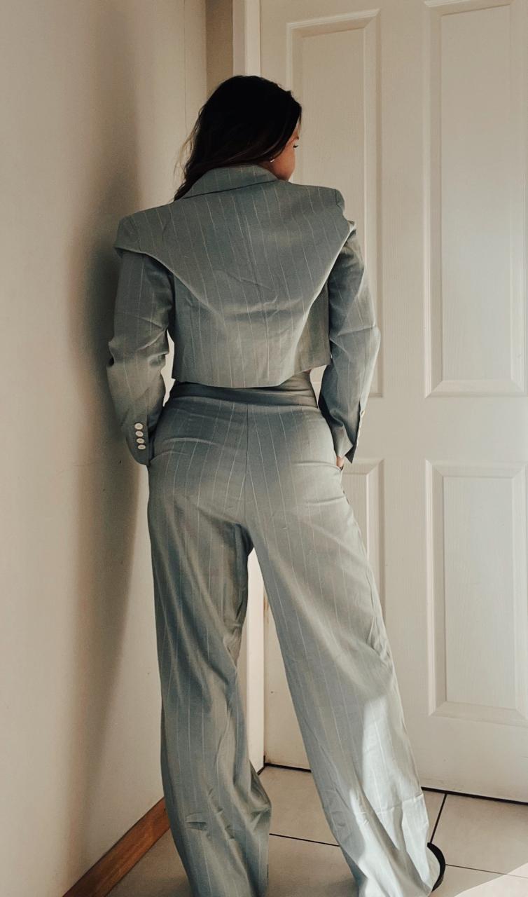Pin stripe set