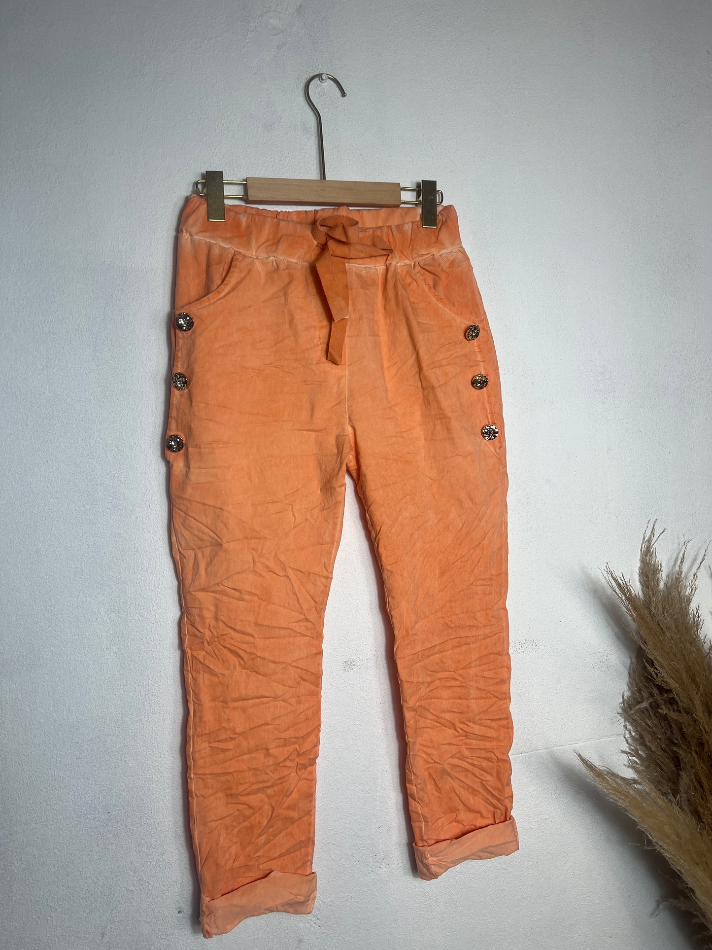 Evie Magic Pants Orange