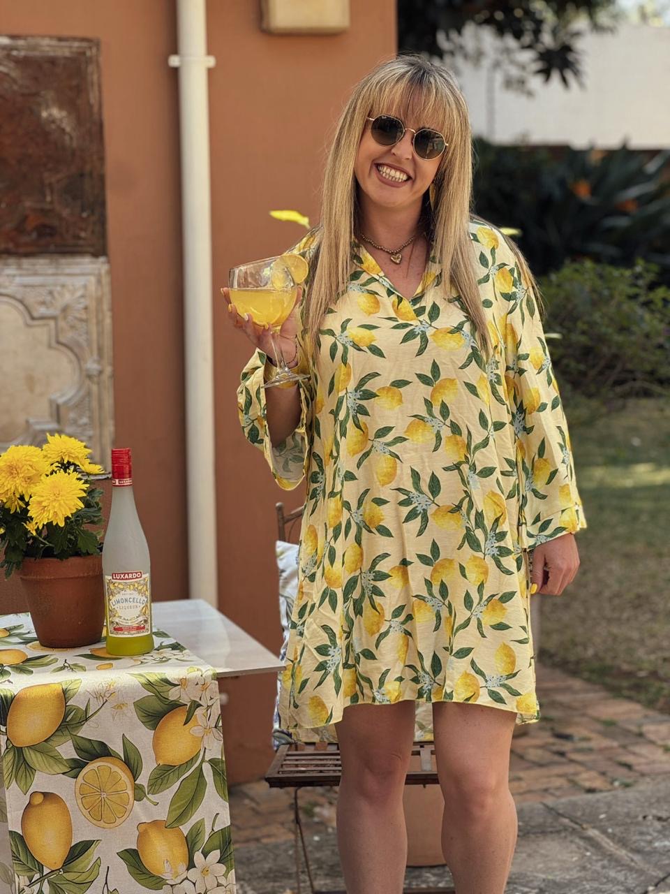 Rosa Shirt Dress