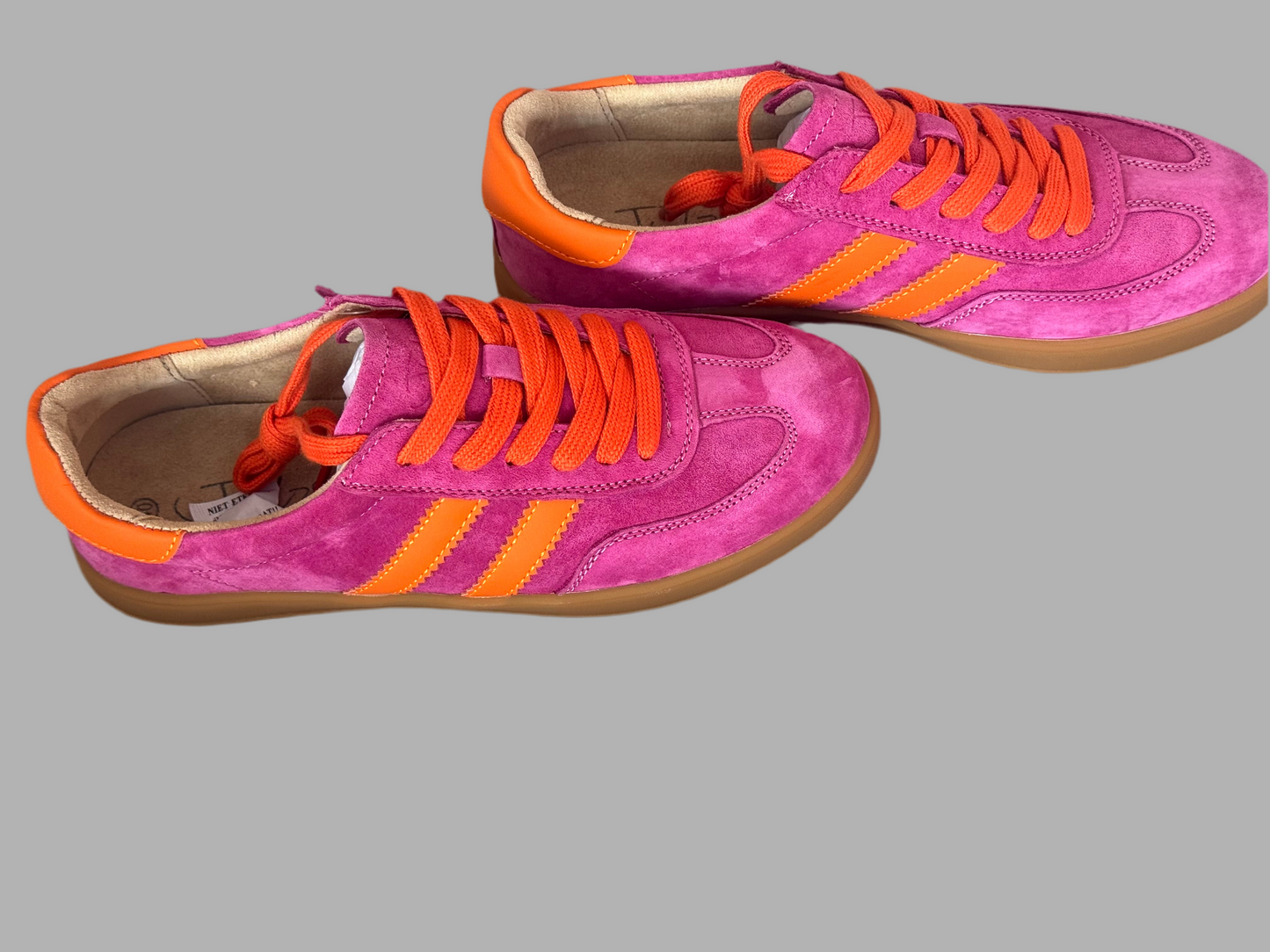 Shiloh fuchsia and orange