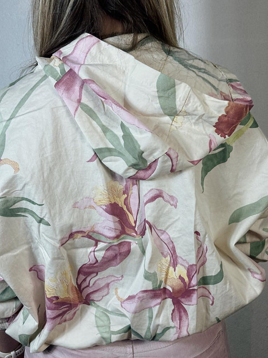 Willow Floral Jacket Beige
