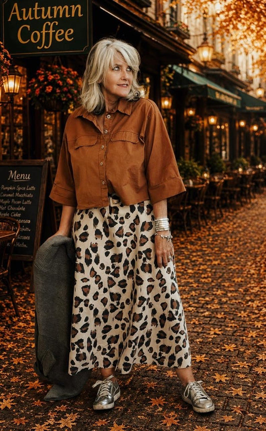 Layla Jacket Brown