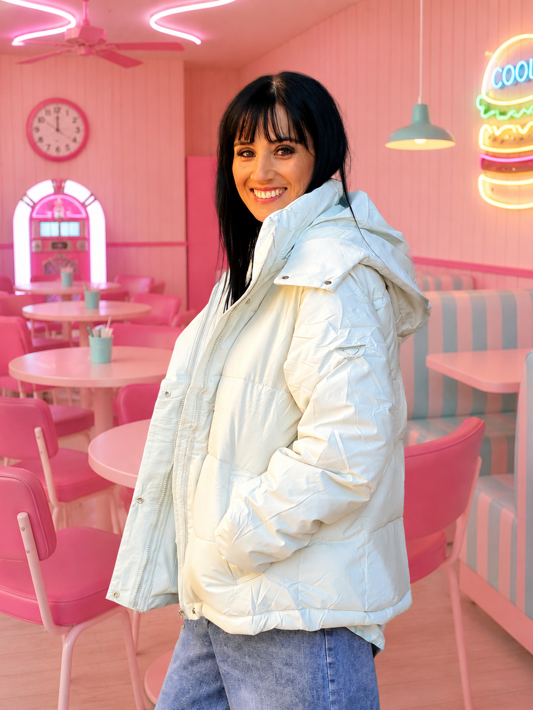 Cleo Jacket Blue