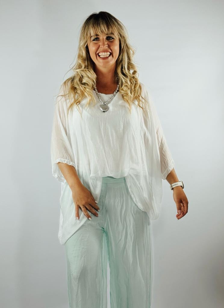 Silk Pants