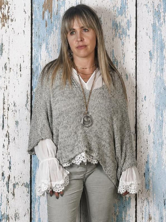 Kaia Jersey Grey