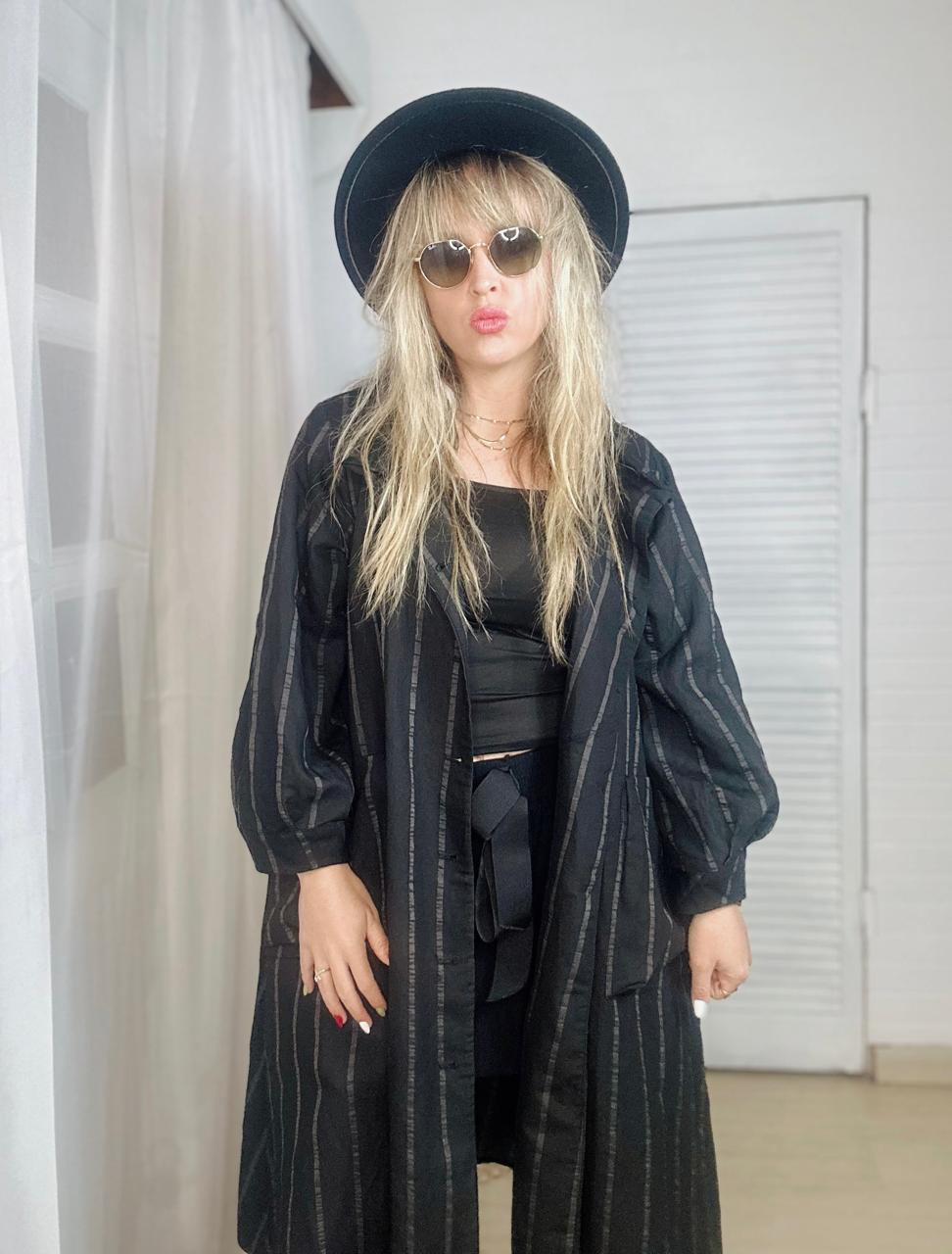 Exclusive Stripe Coat