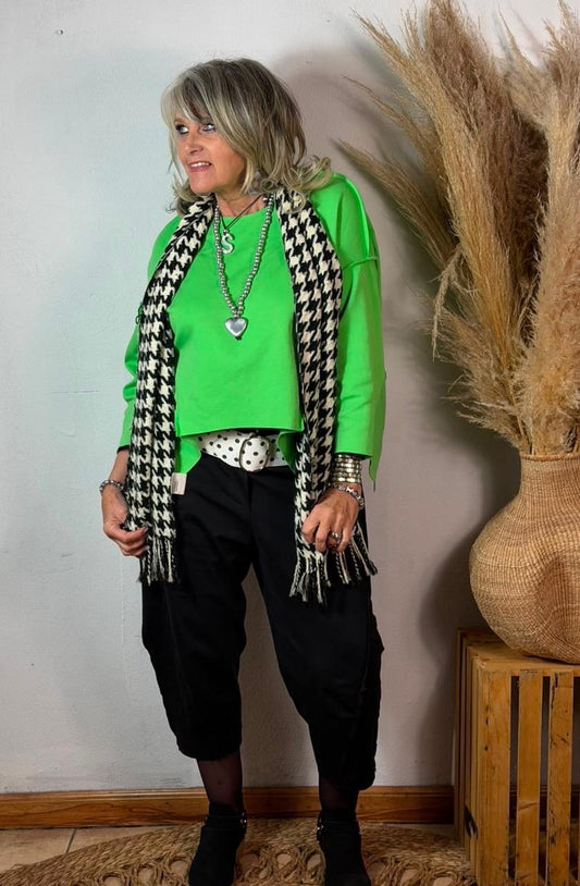 Vida Exclusive Top Green