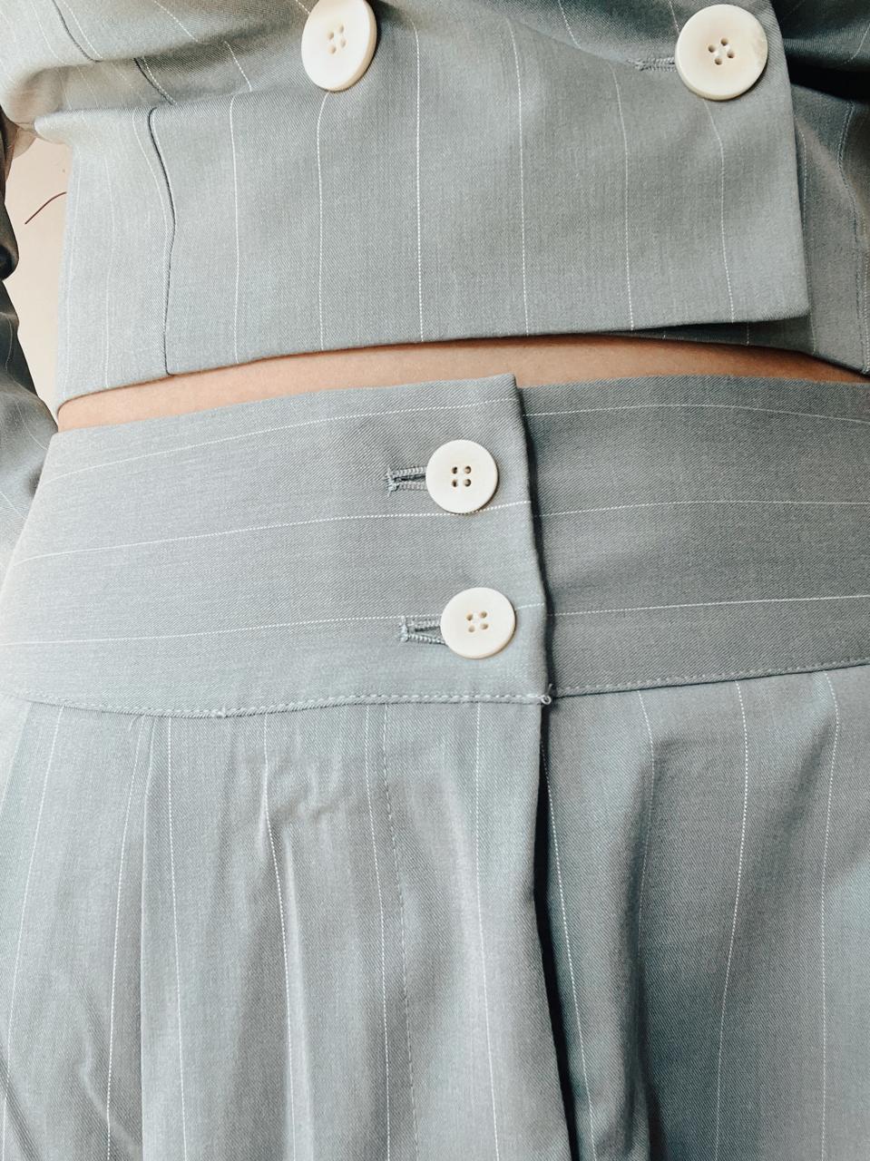Pin stripe set