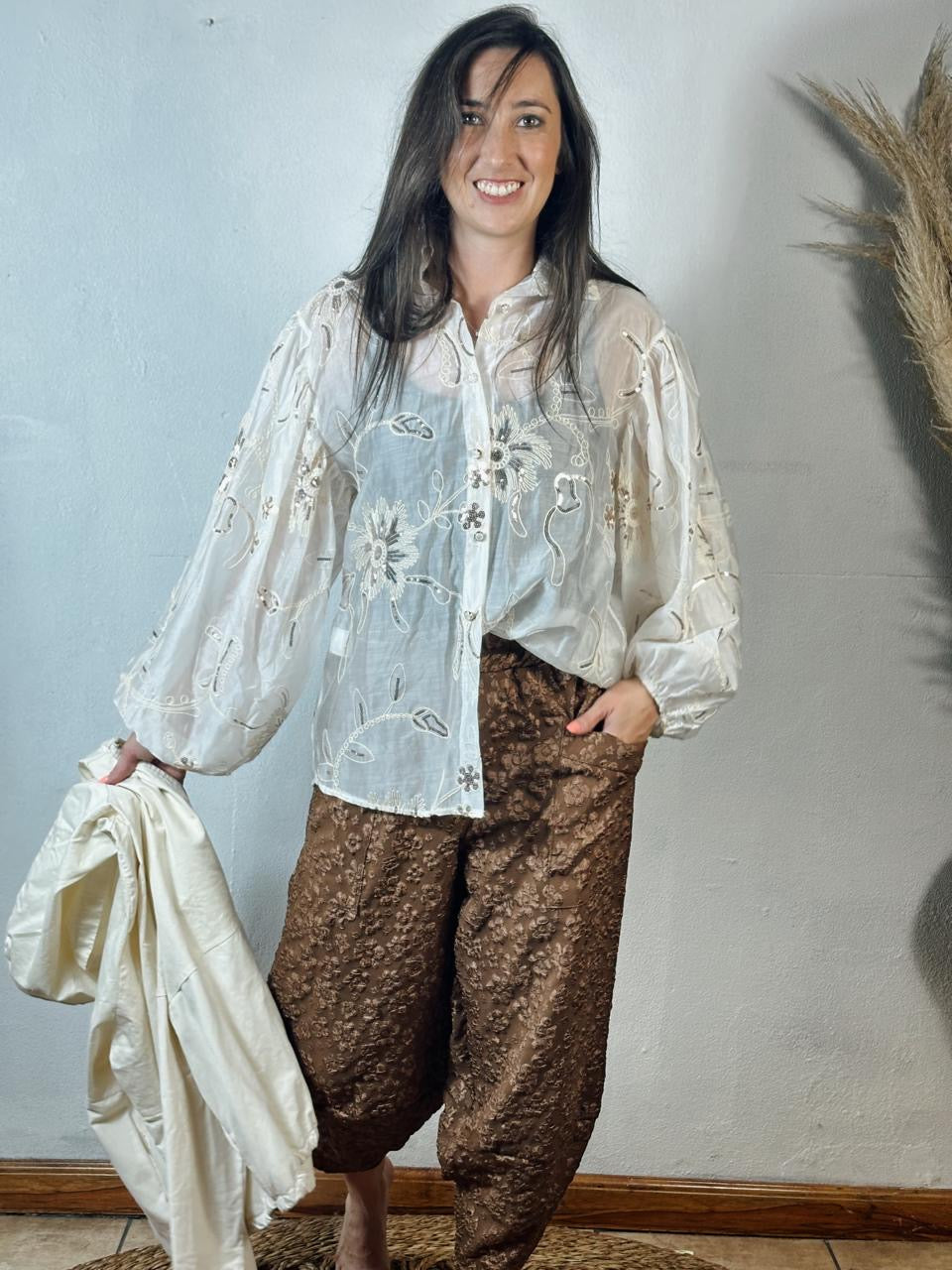 Brenda Pants Brown