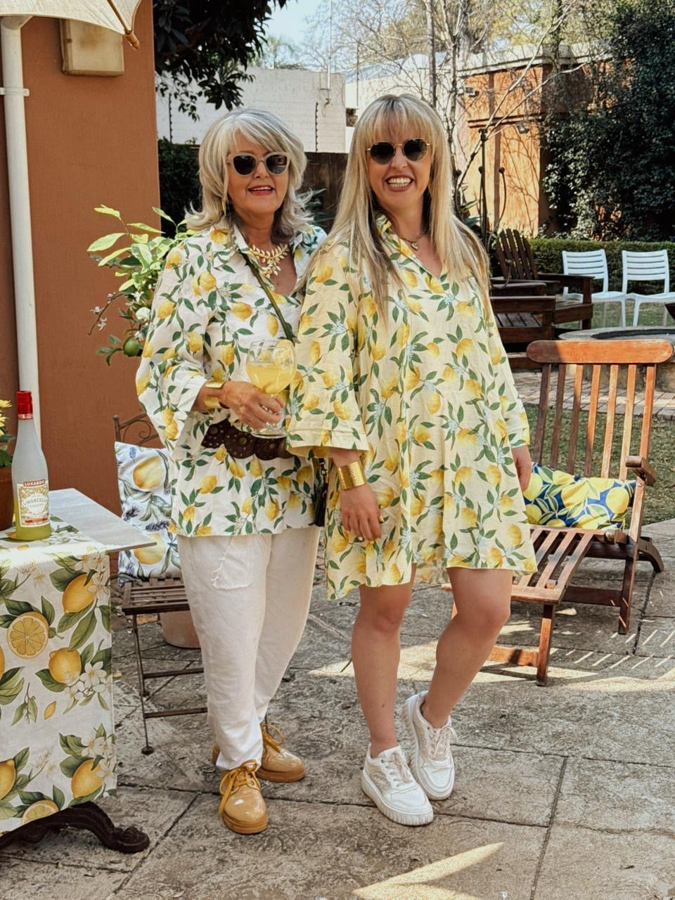 Rosa Shirt Dress