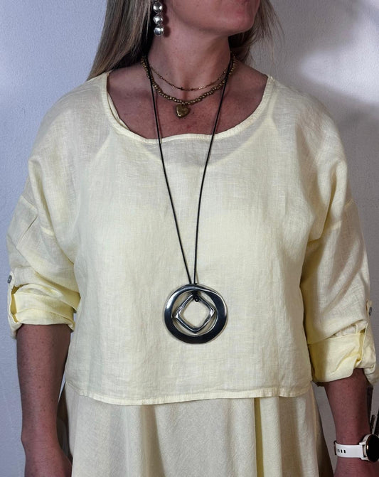 Lucia Top Yellow
