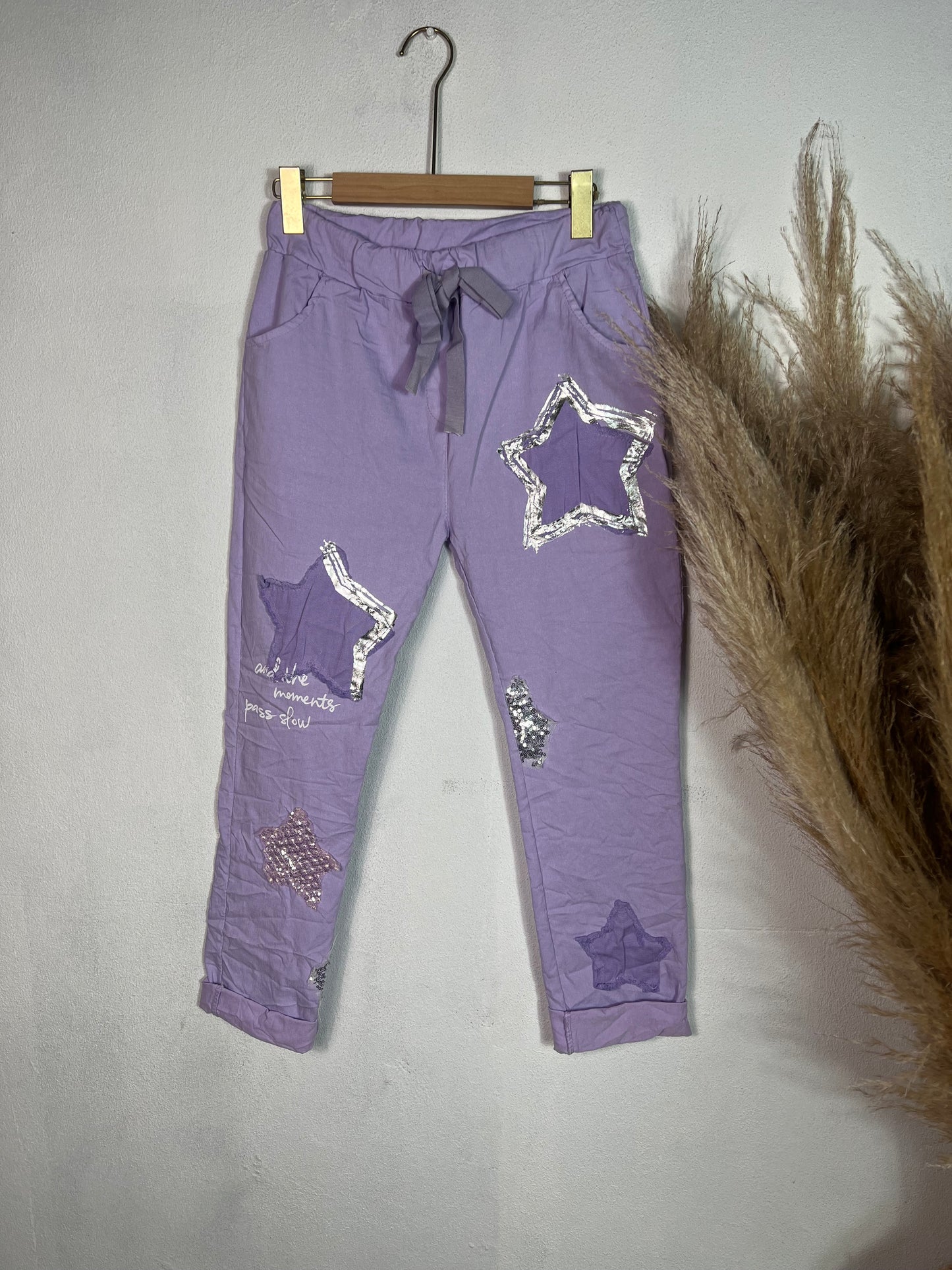Star Magic Pants Lilac
