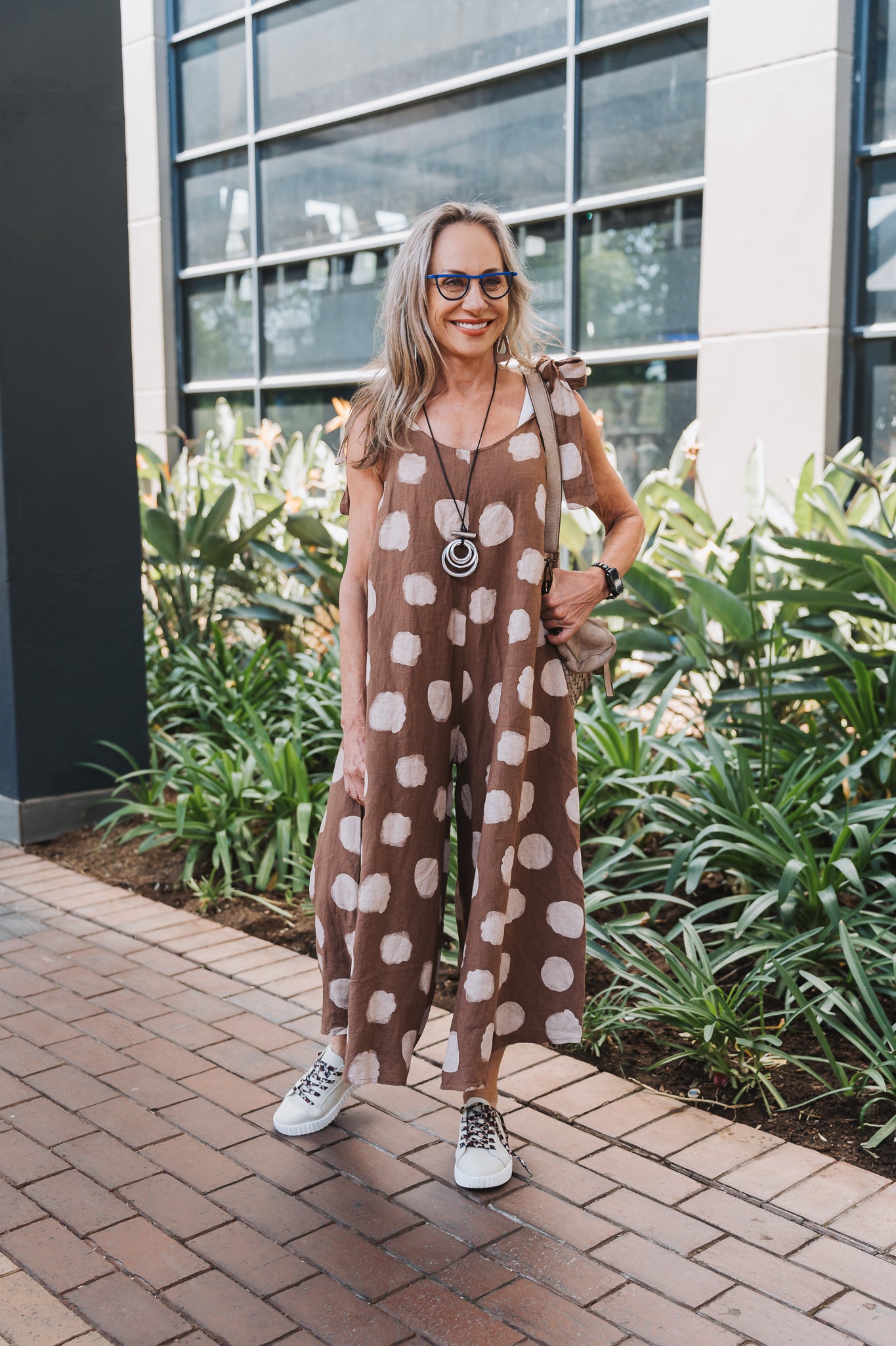 Polka Jumpsuit