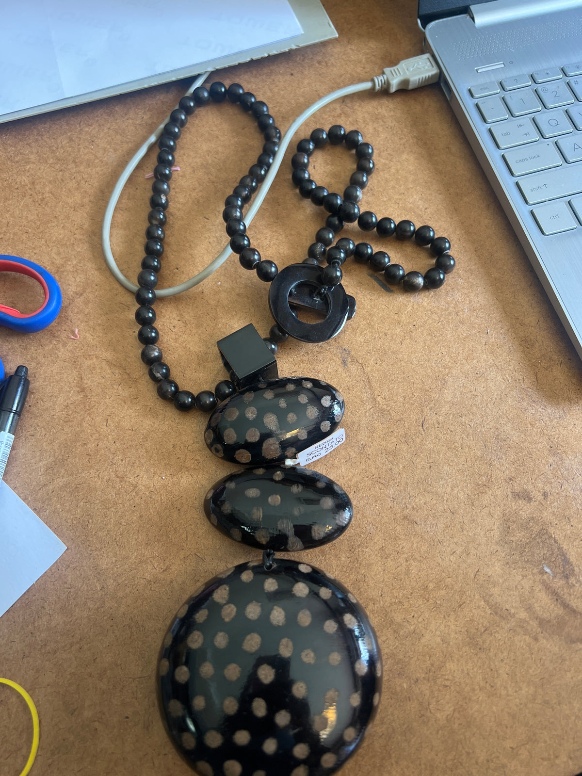Wood Necklace