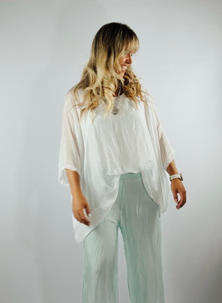 Silk Pants