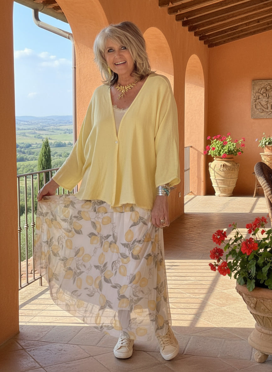 Lemon skirt