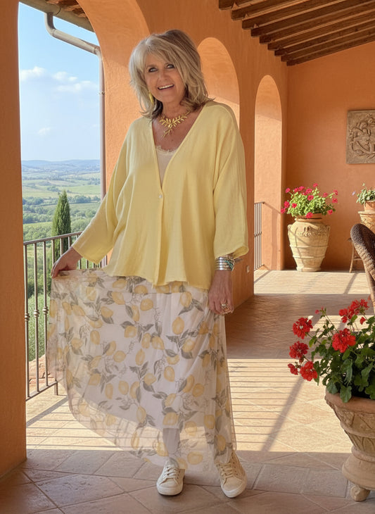 Lemon Skirt