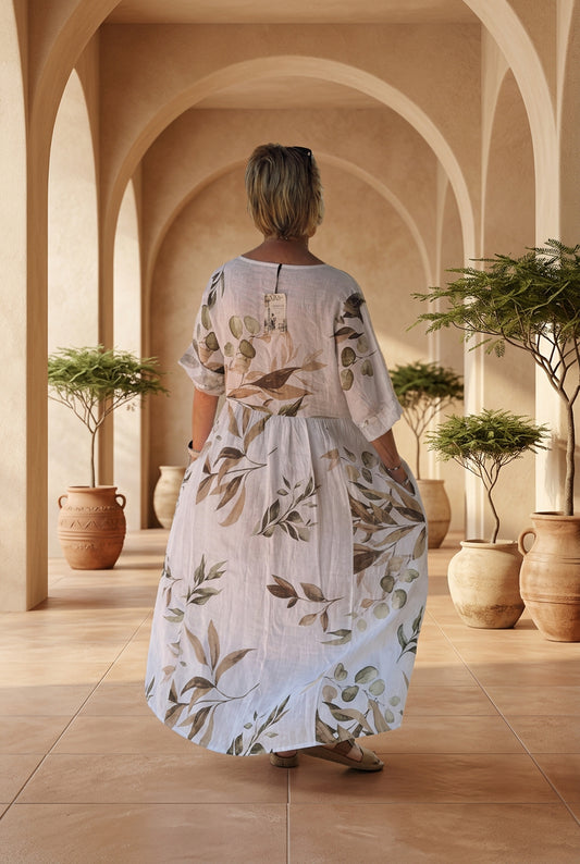 Bailey Dress White