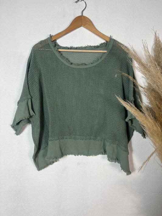 Crystal Top Olive