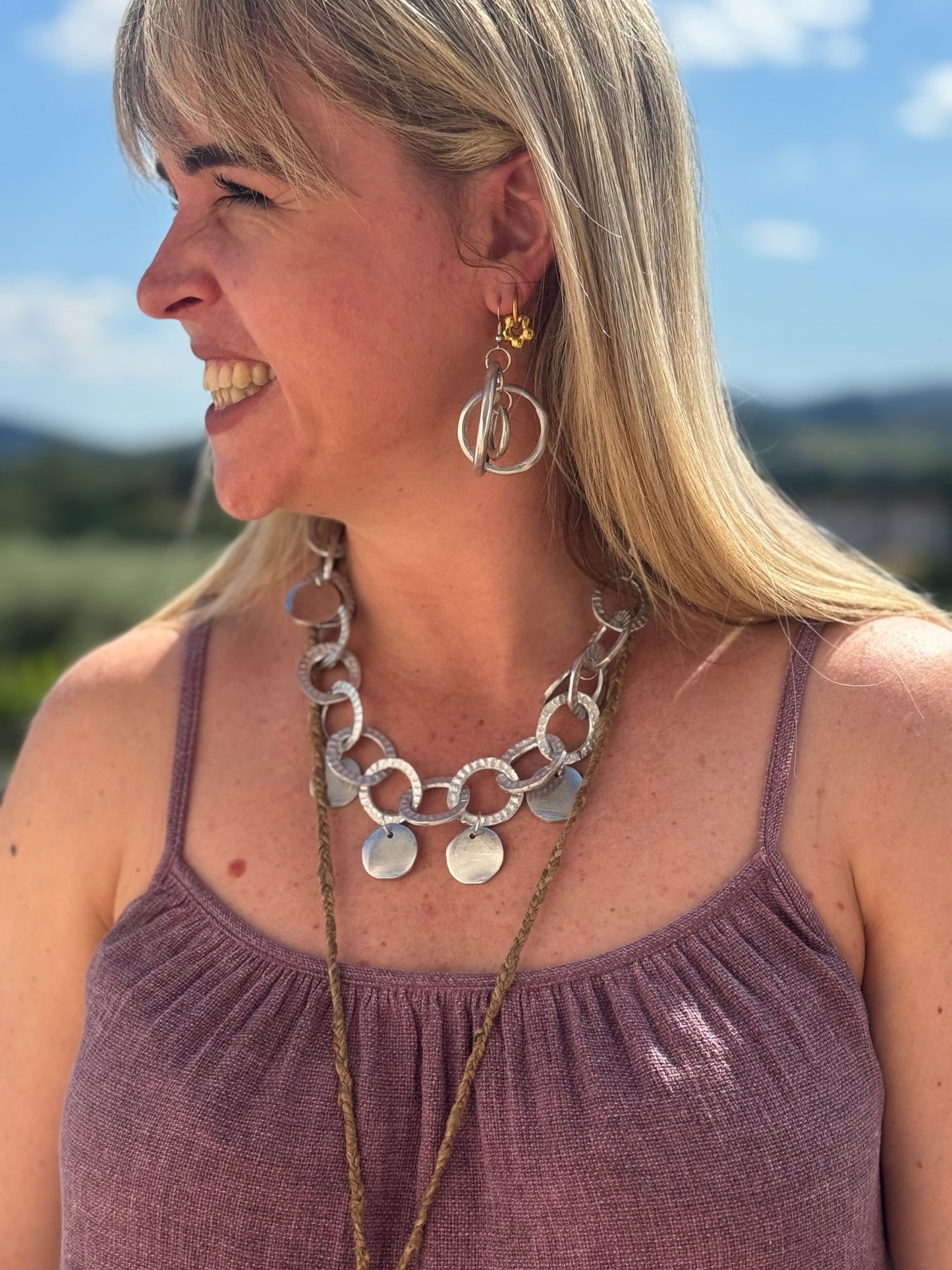Galilee pendant