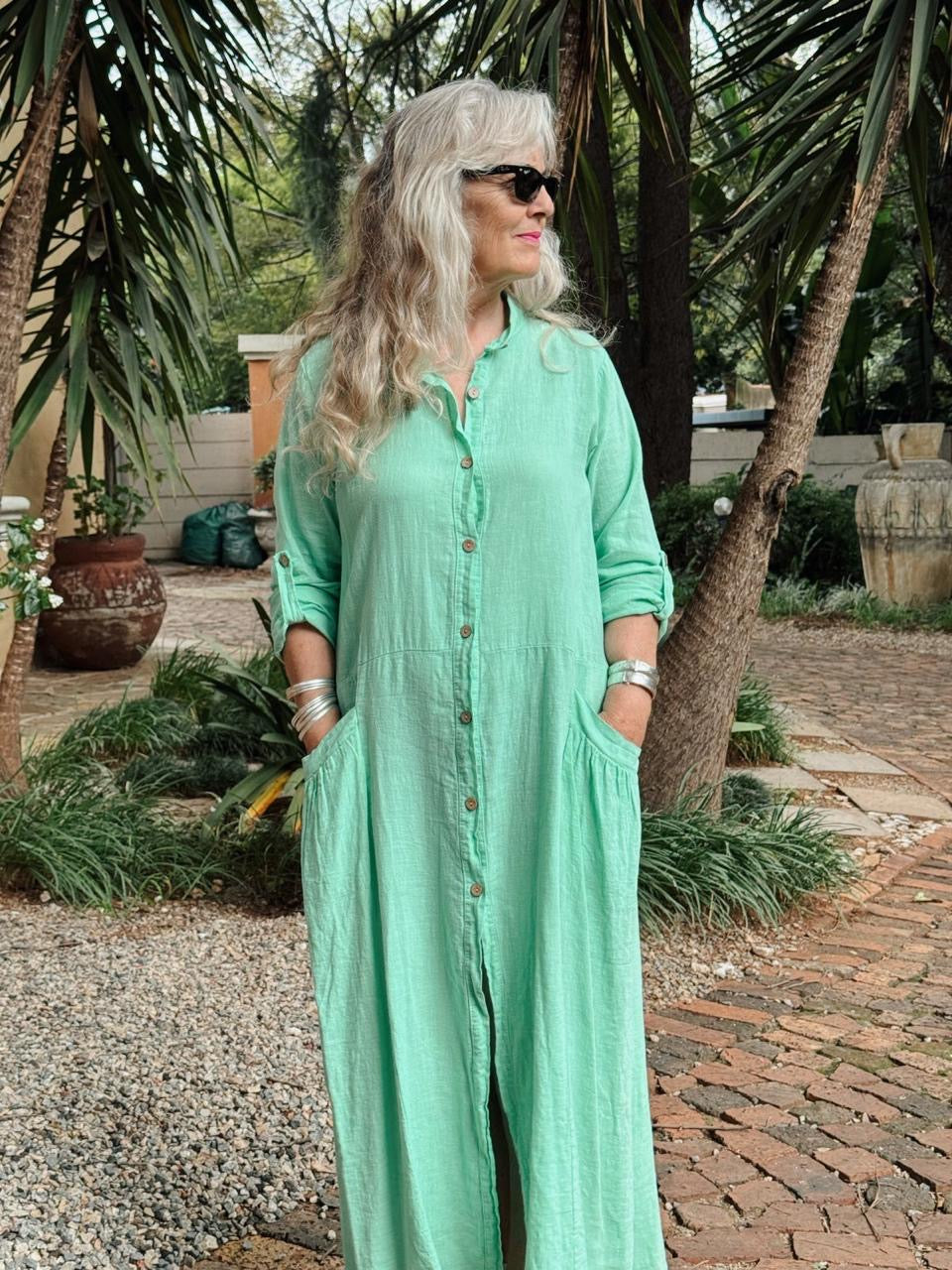 Lira Linen Dress