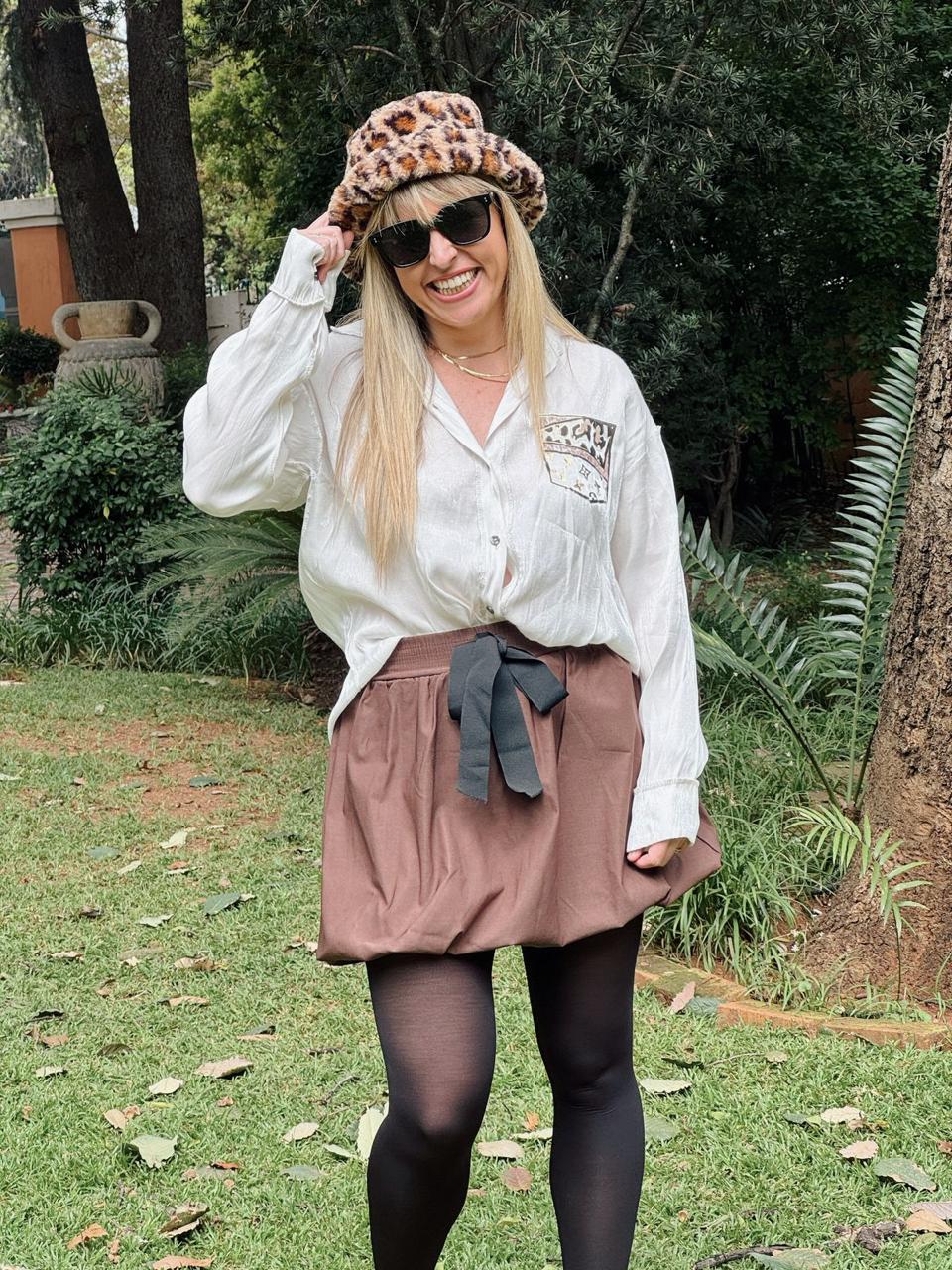 Lyra Leopard Top