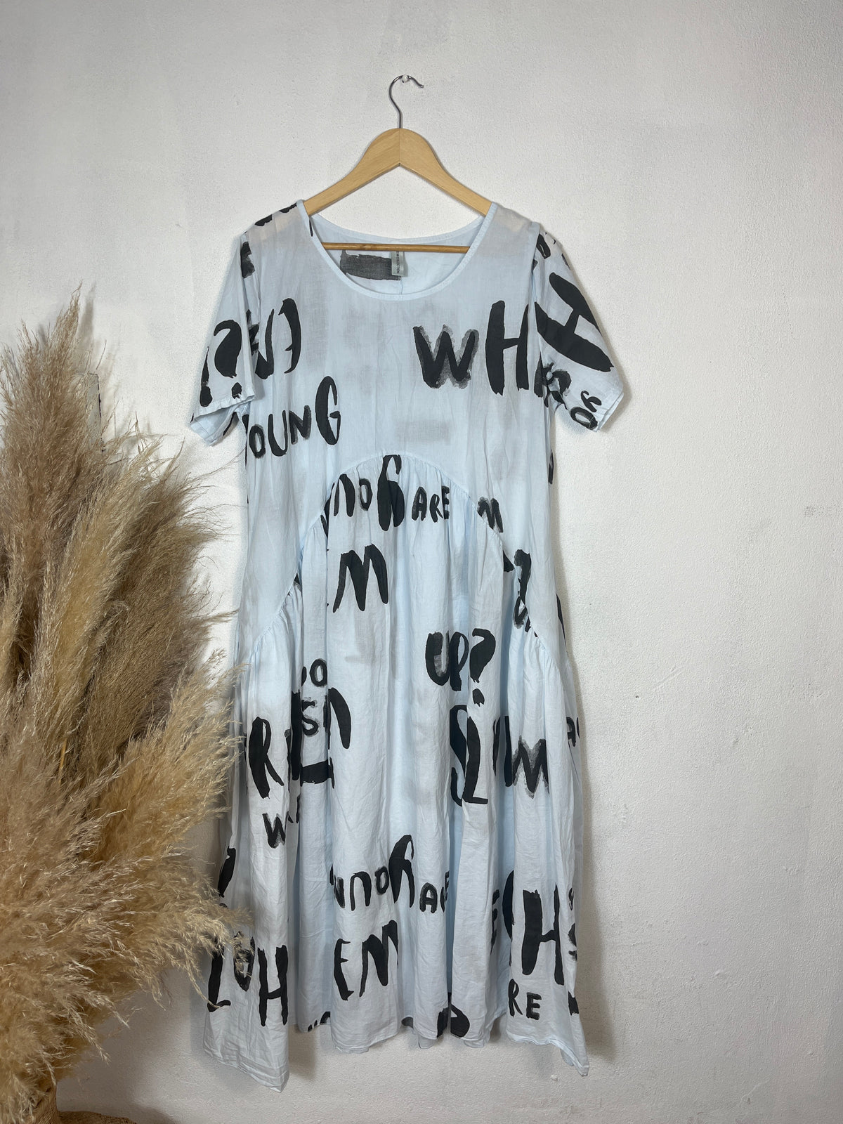 Anna Dress Light Blue